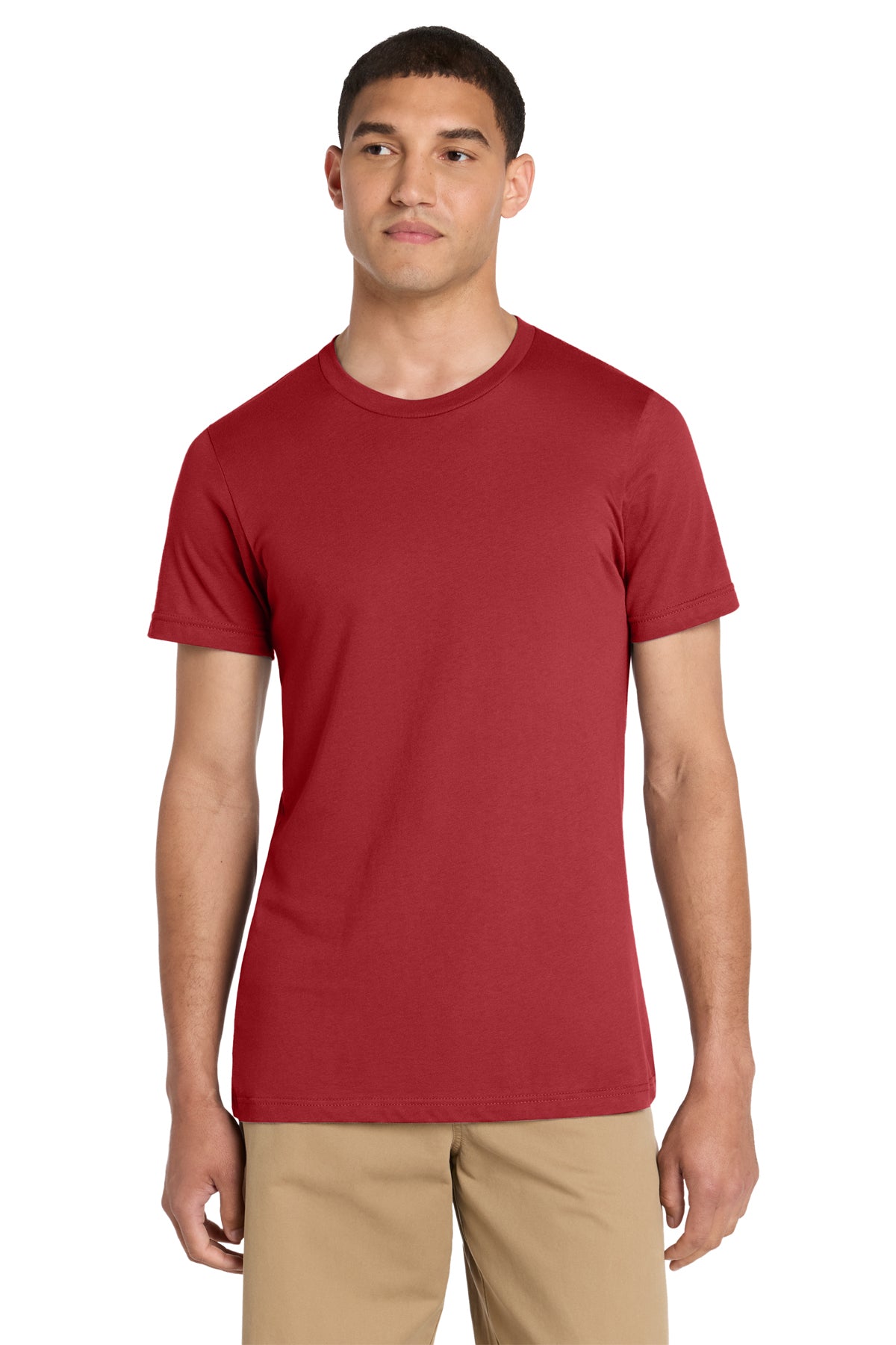 BELLA+CANVAS® Unisex Jersey Short Sleeve Tee BC3001 - Canvas Red