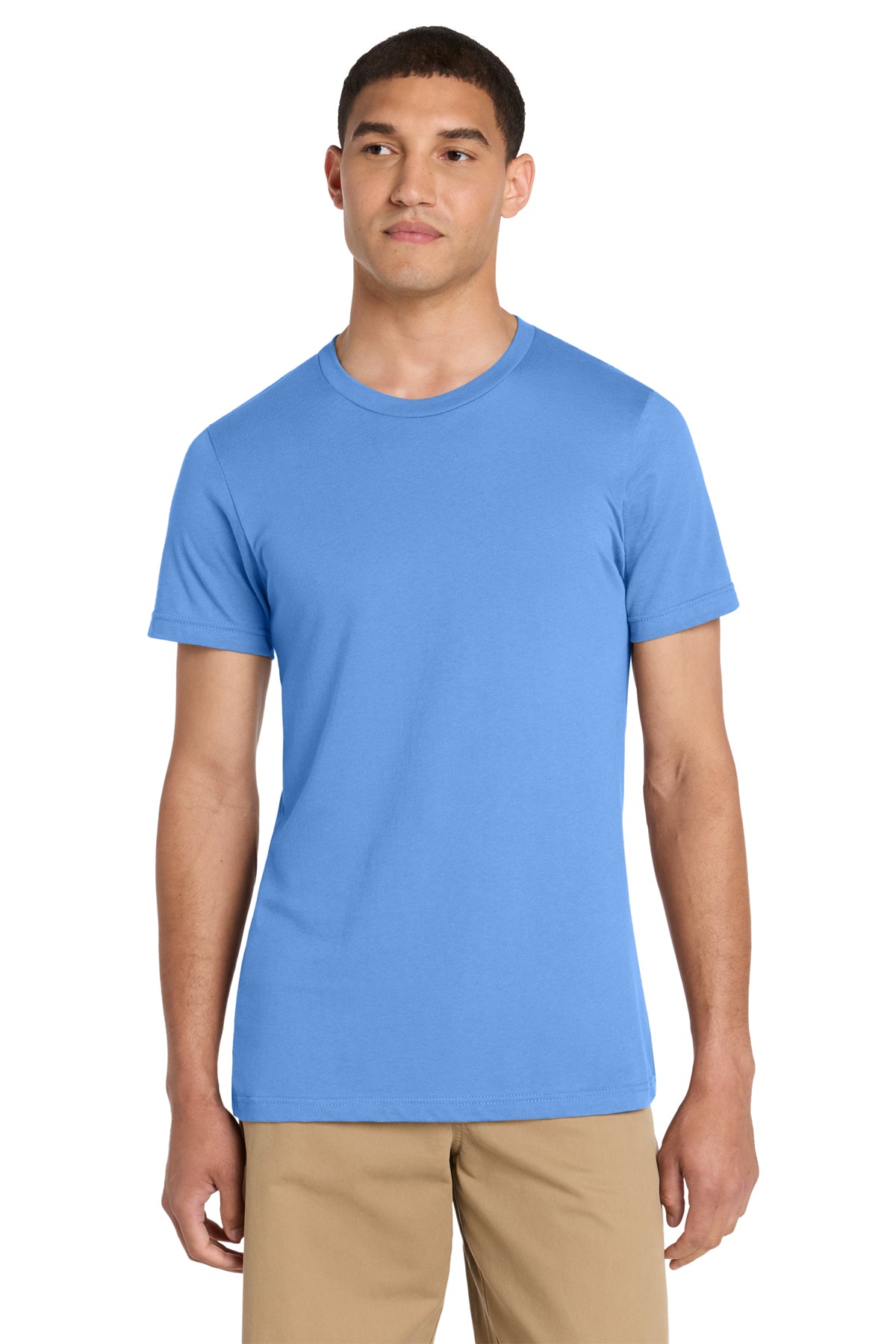 BELLA+CANVAS® Unisex Jersey Short Sleeve Tee BC3001 - Carolina Blue