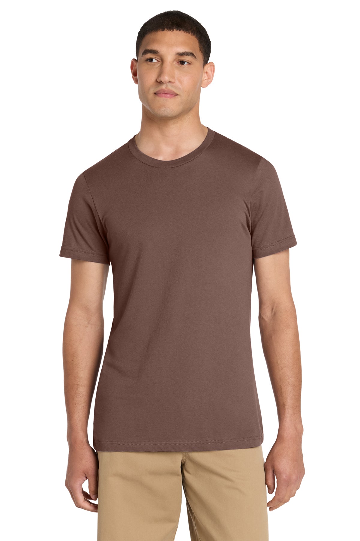 BELLA+CANVAS® Unisex Jersey Short Sleeve Tee BC3001 - Chestnut