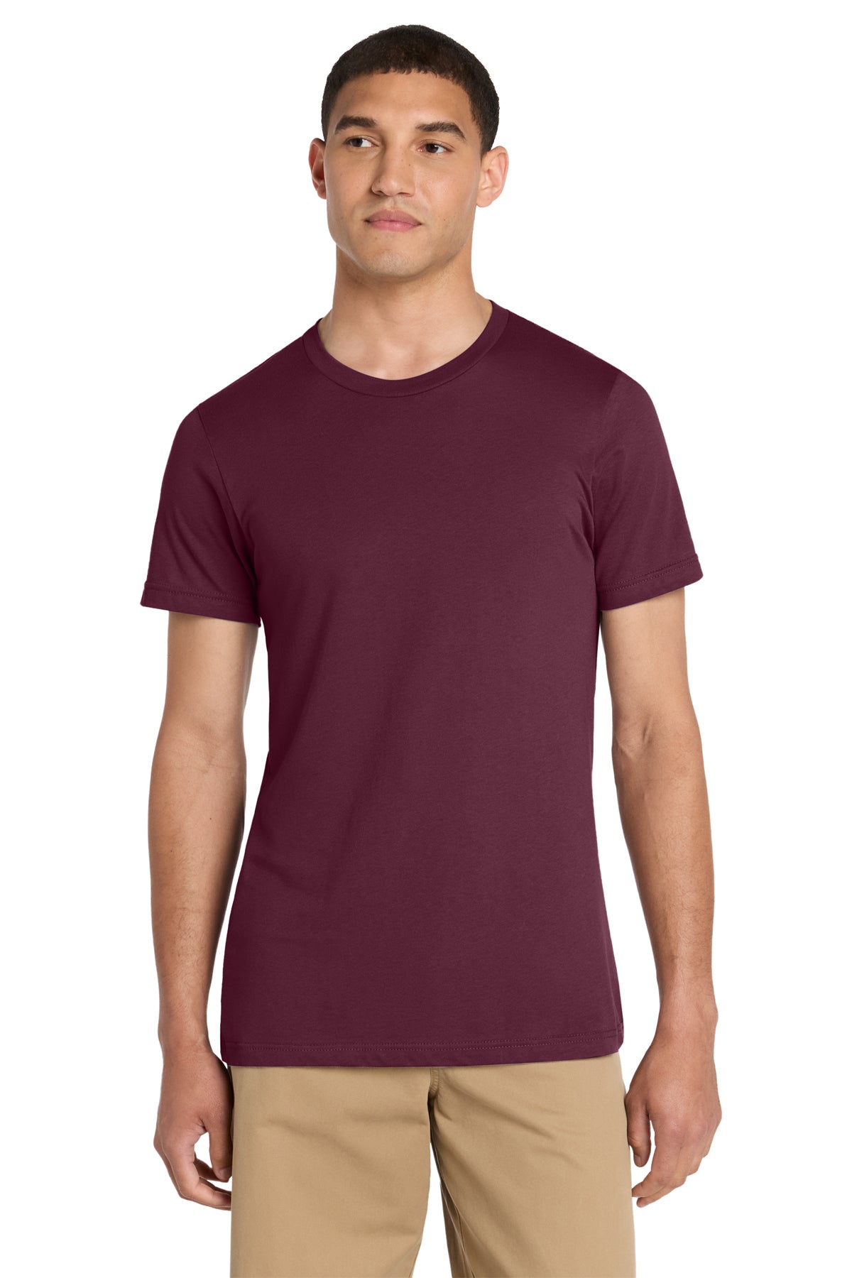 BELLA+CANVAS® Unisex Jersey Short Sleeve Tee BC3001 - Maroon
