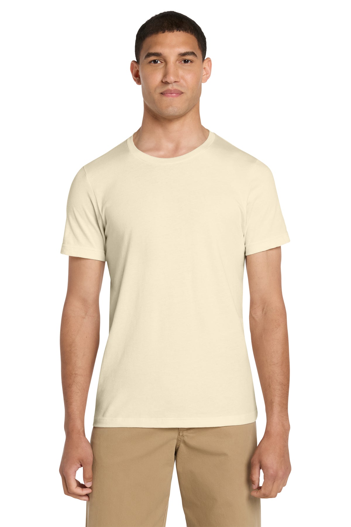 BELLA+CANVAS® Unisex Jersey Short Sleeve Tee BC3001 - Natural