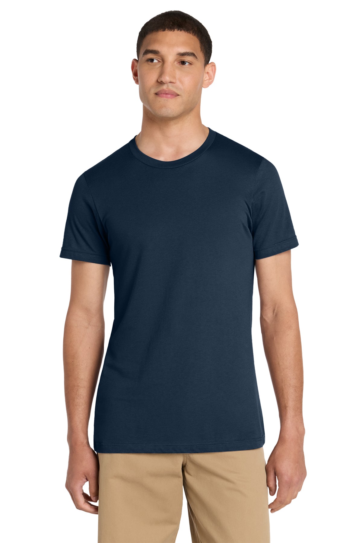 BELLA+CANVAS® Unisex Jersey Short Sleeve Tee BC3001 - Navy