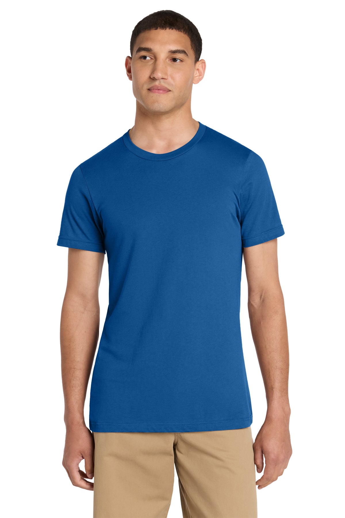 BELLA+CANVAS® Unisex Jersey Short Sleeve Tee BC3001 - True Royal
