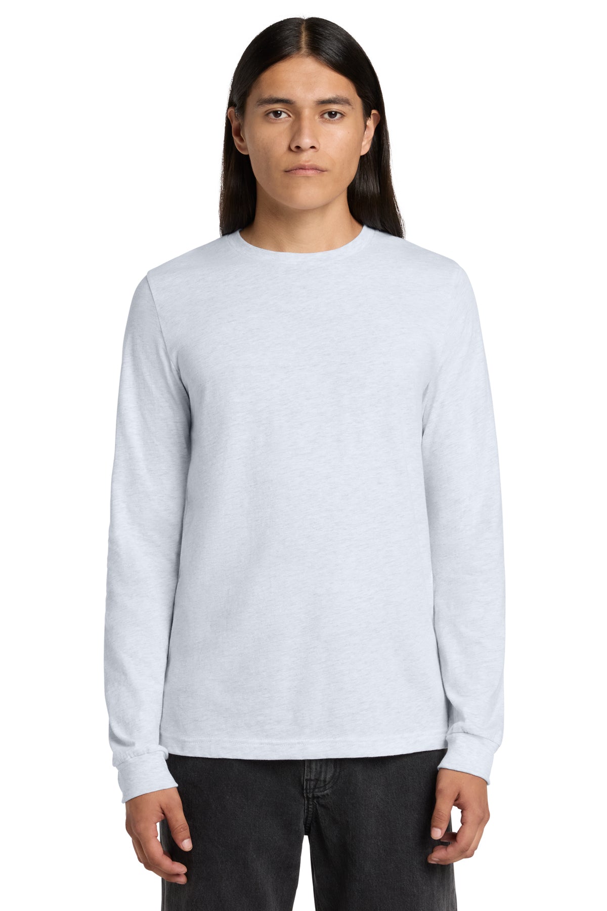 BELLA+CANVAS® Unisex Jersey Long Sleeve Tee BC3501 - Ash