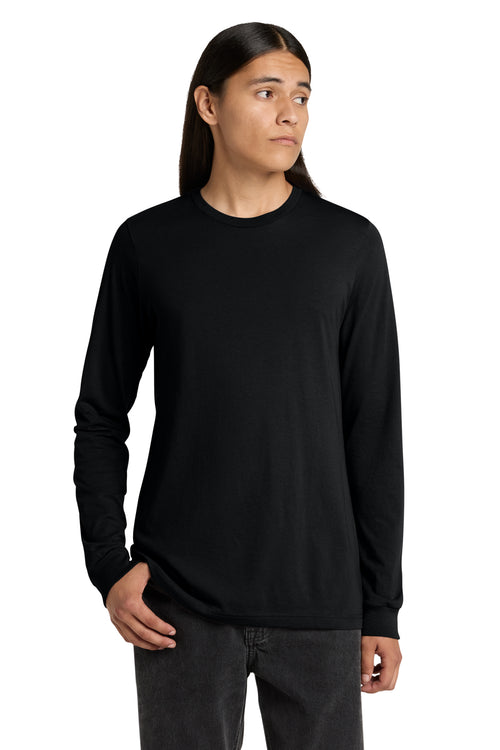 BELLA+CANVAS® Unisex Jersey Long Sleeve Tee BC3501 - Black