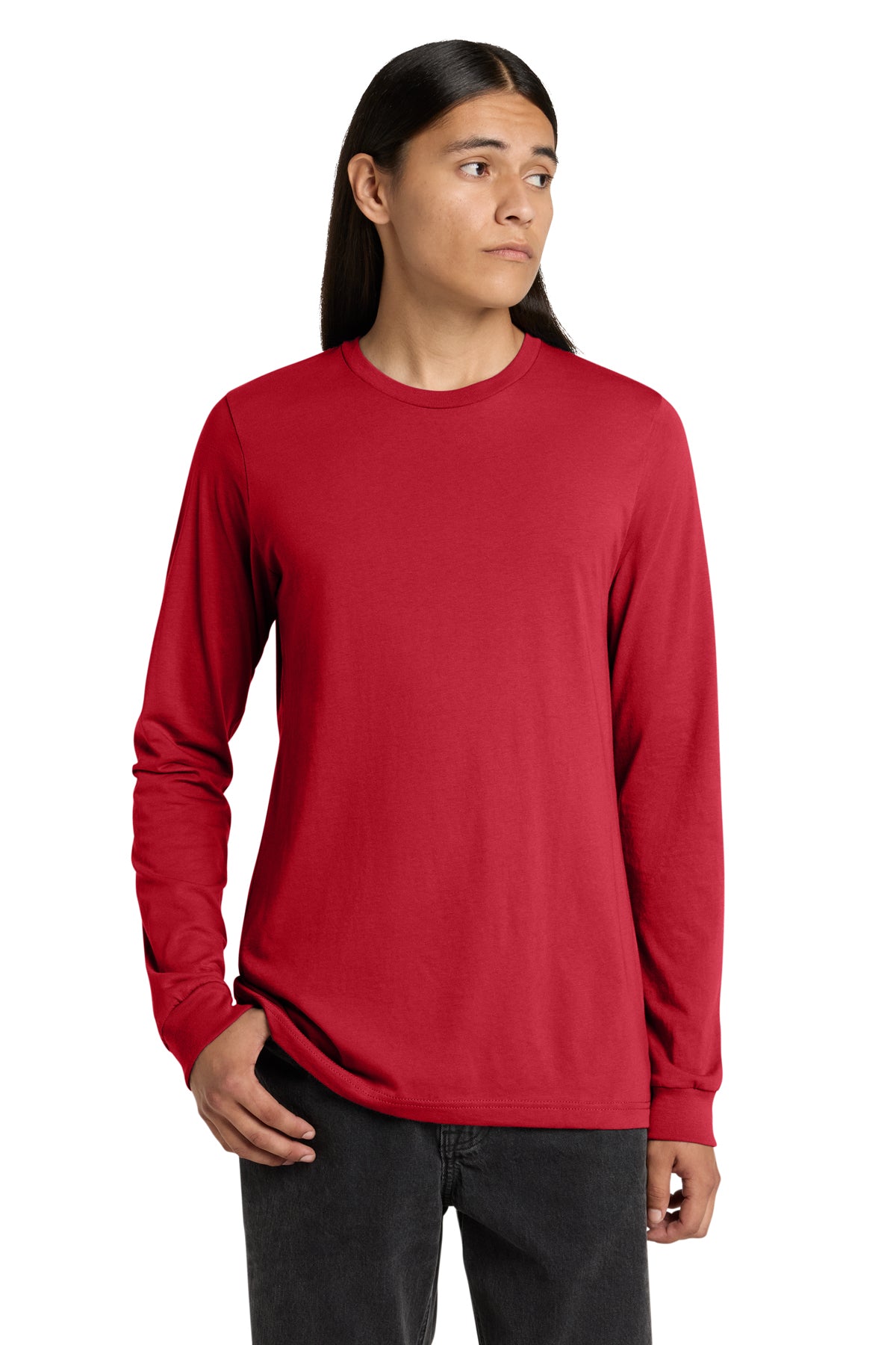 BELLA+CANVAS® Unisex Jersey Long Sleeve Tee BC3501 - Red