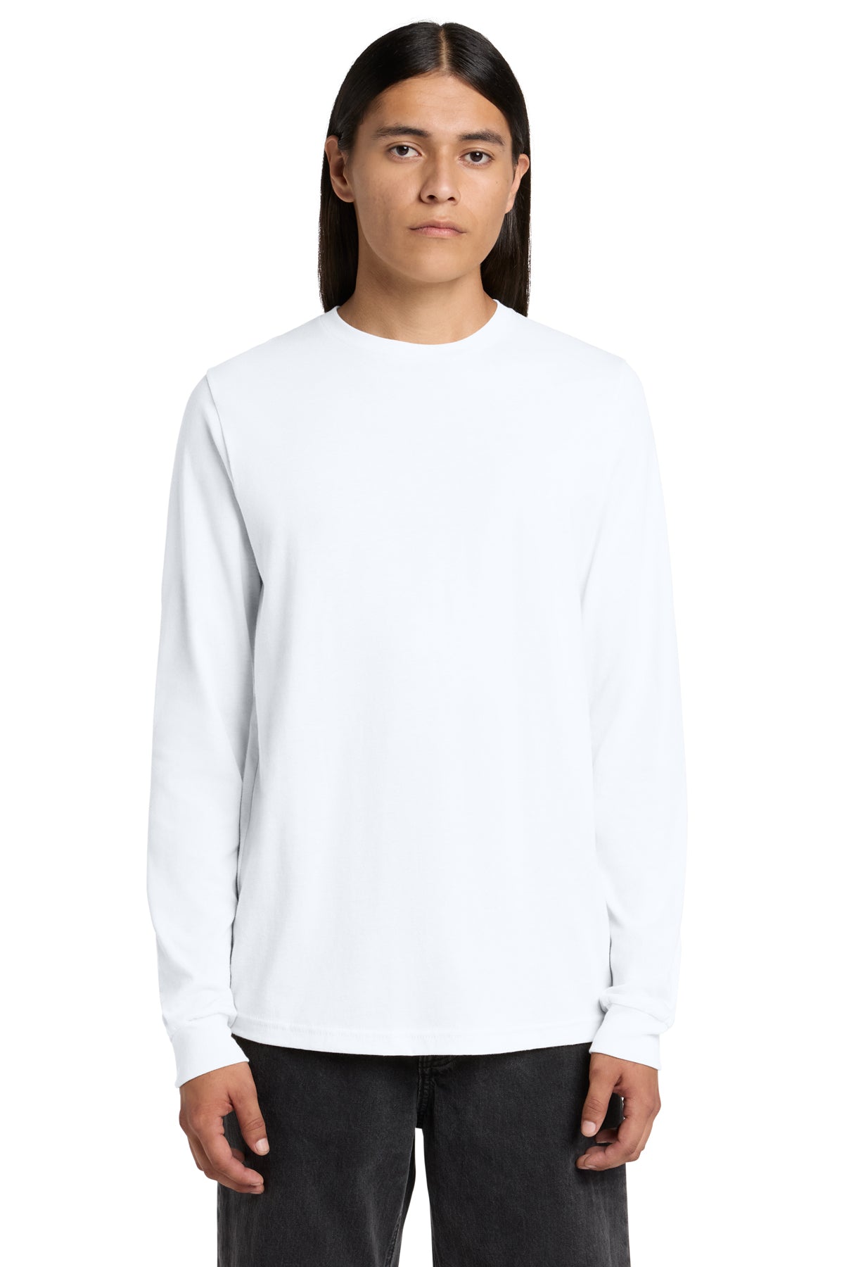 BELLA+CANVAS® Unisex Jersey Long Sleeve Tee BC3501 - White
