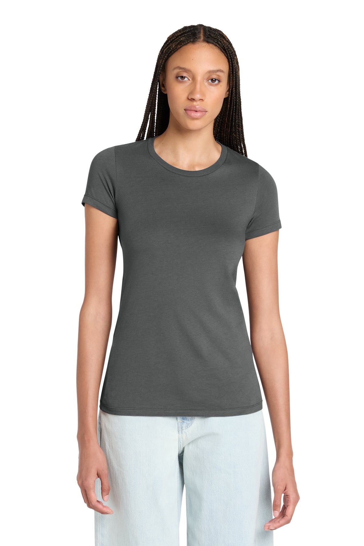 BELLA+CANVAS® Women’s Slim Fit Tee BC6004 - Asphalt