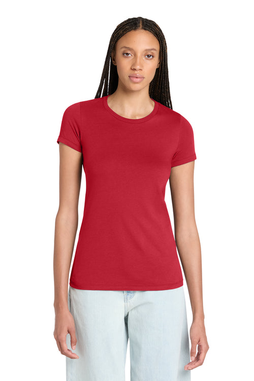 BELLA+CANVAS® Women’s Slim Fit Tee BC6004 - Red
