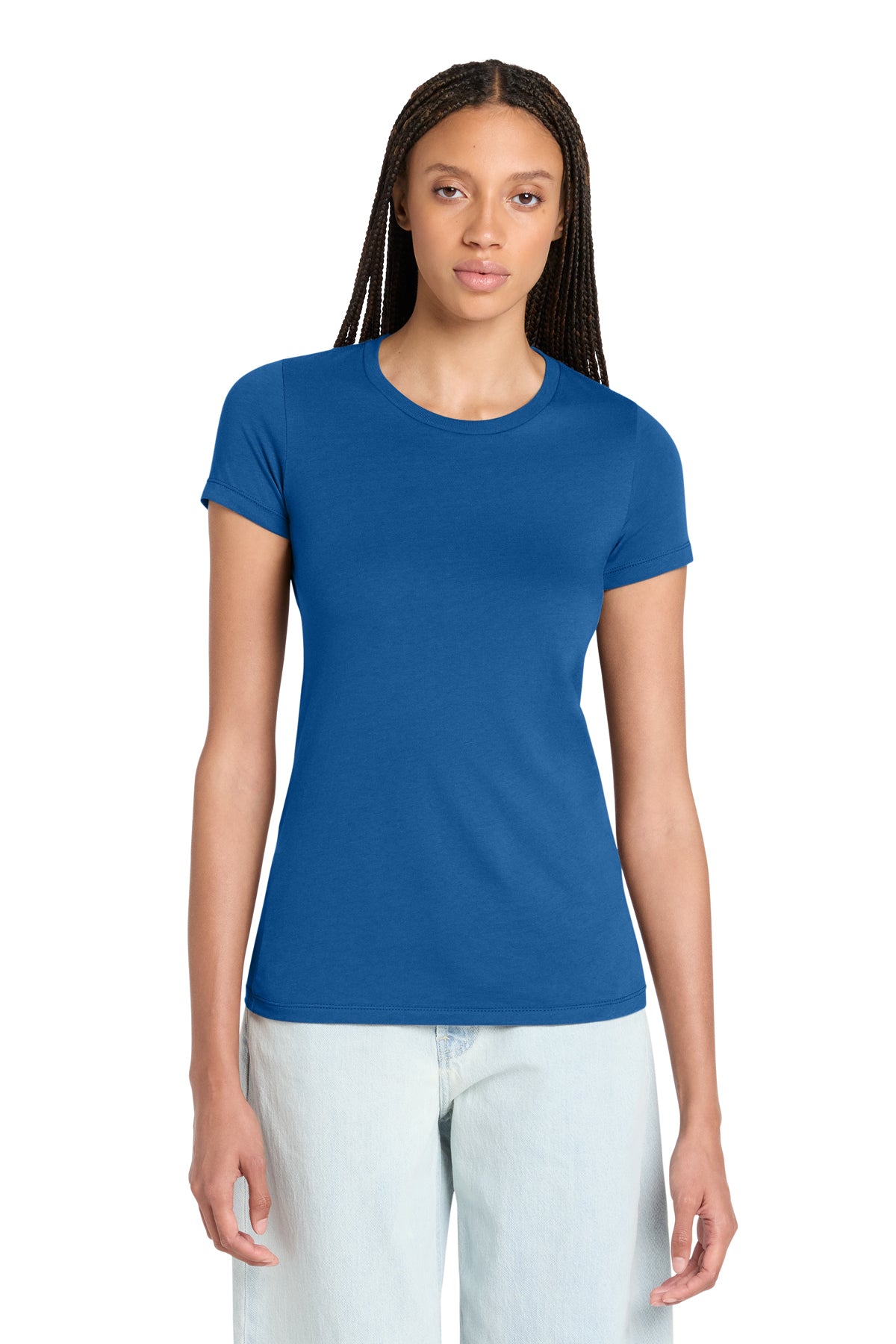 BELLA+CANVAS® Women’s Slim Fit Tee BC6004 - True Royal