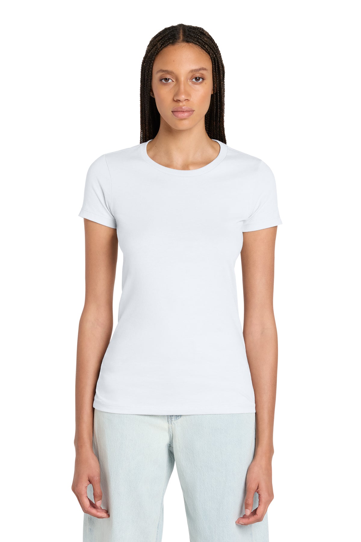 BELLA+CANVAS® Women’s Slim Fit Tee BC6004 - White