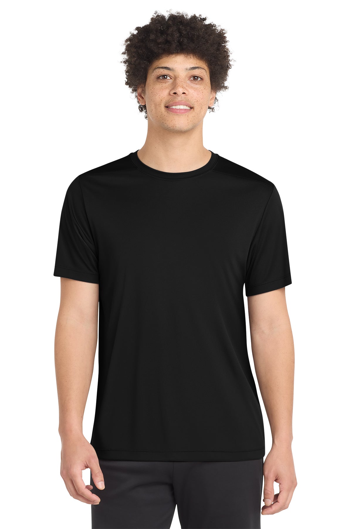 Sport-Tek® Posi-UV® Pro Tee ST420 - Black