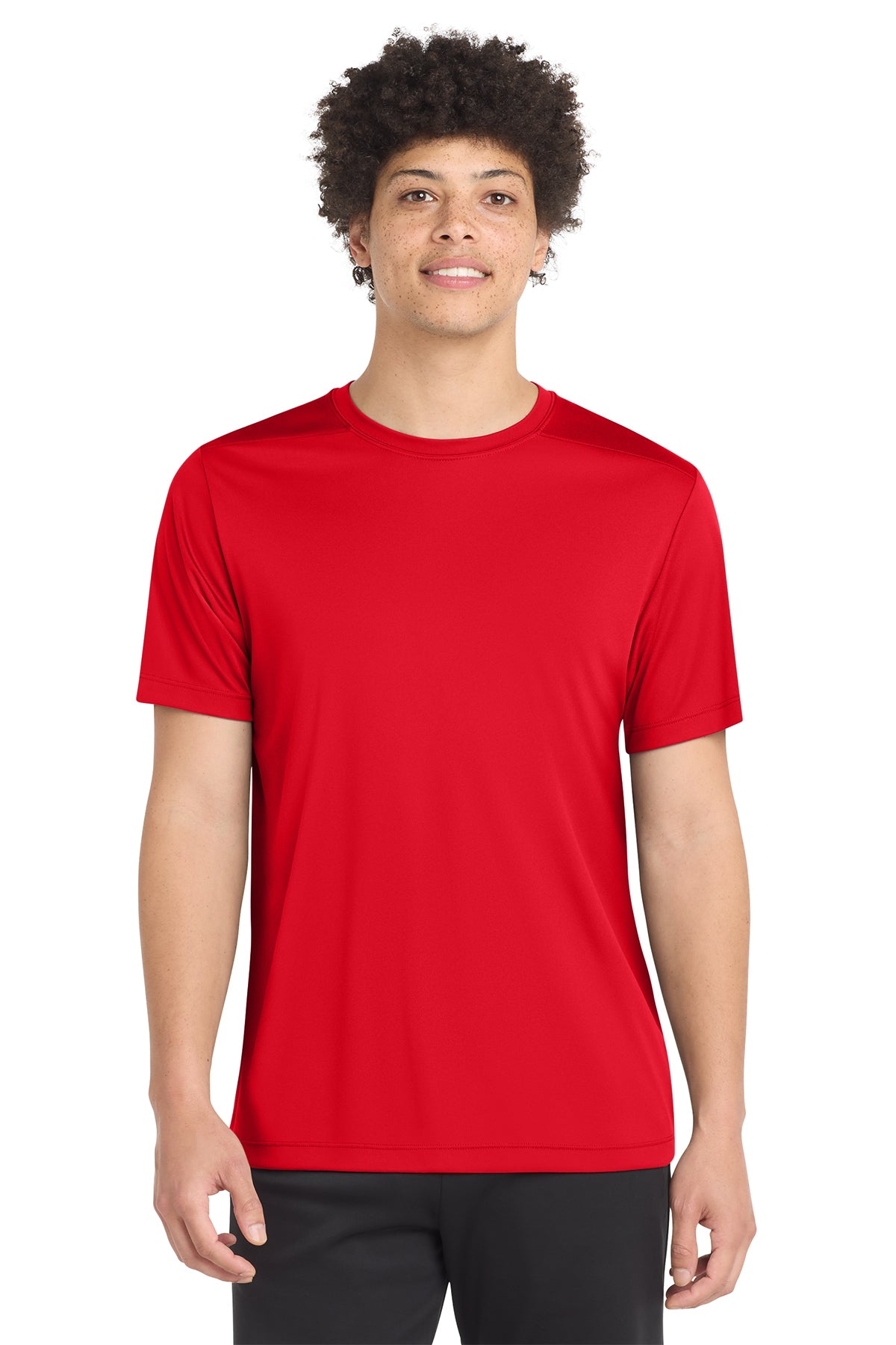 Sport-Tek® Posi-UV® Pro Tee ST420 - True Red