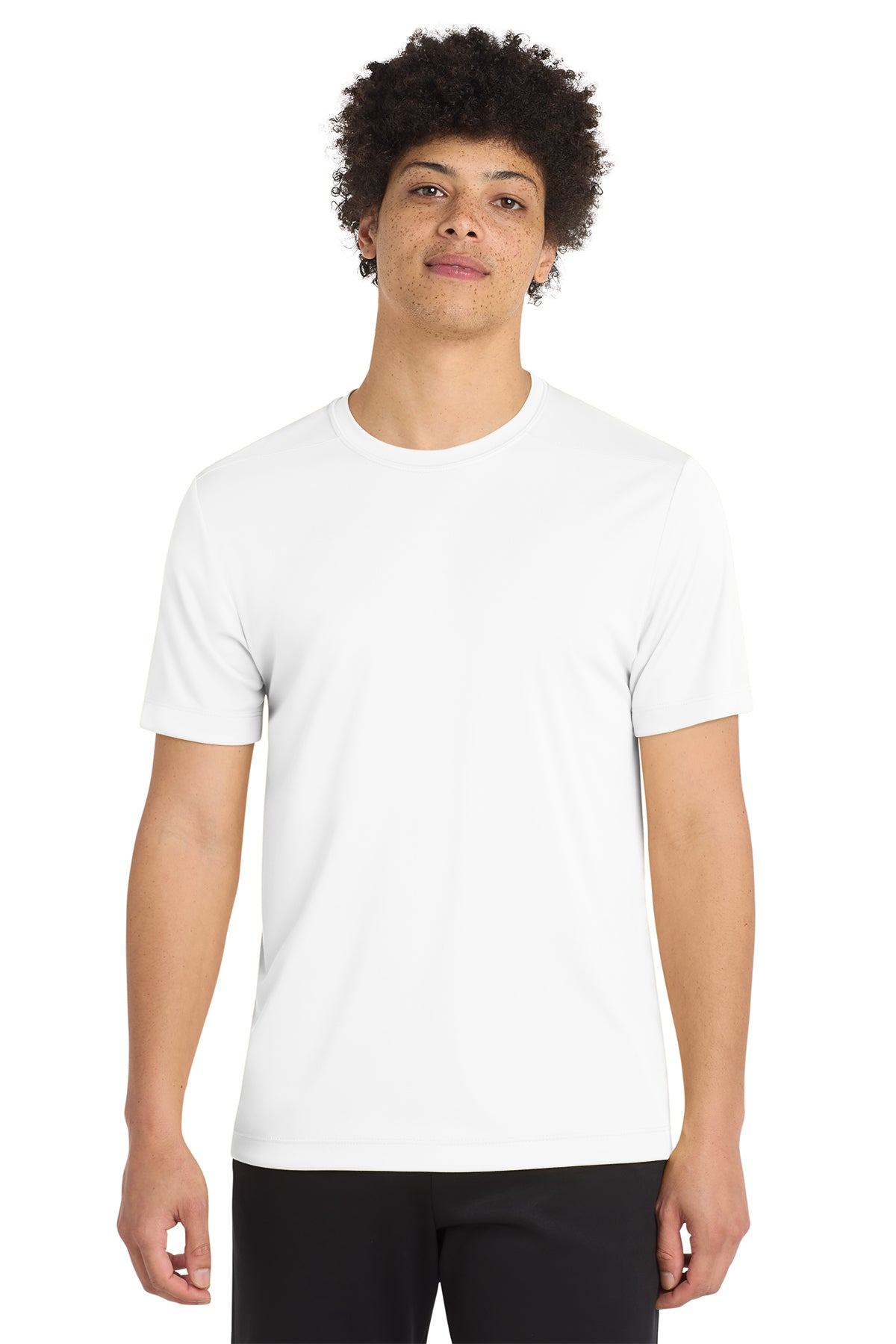 Sport-Tek® Posi-UV® Pro Tee ST420 - White