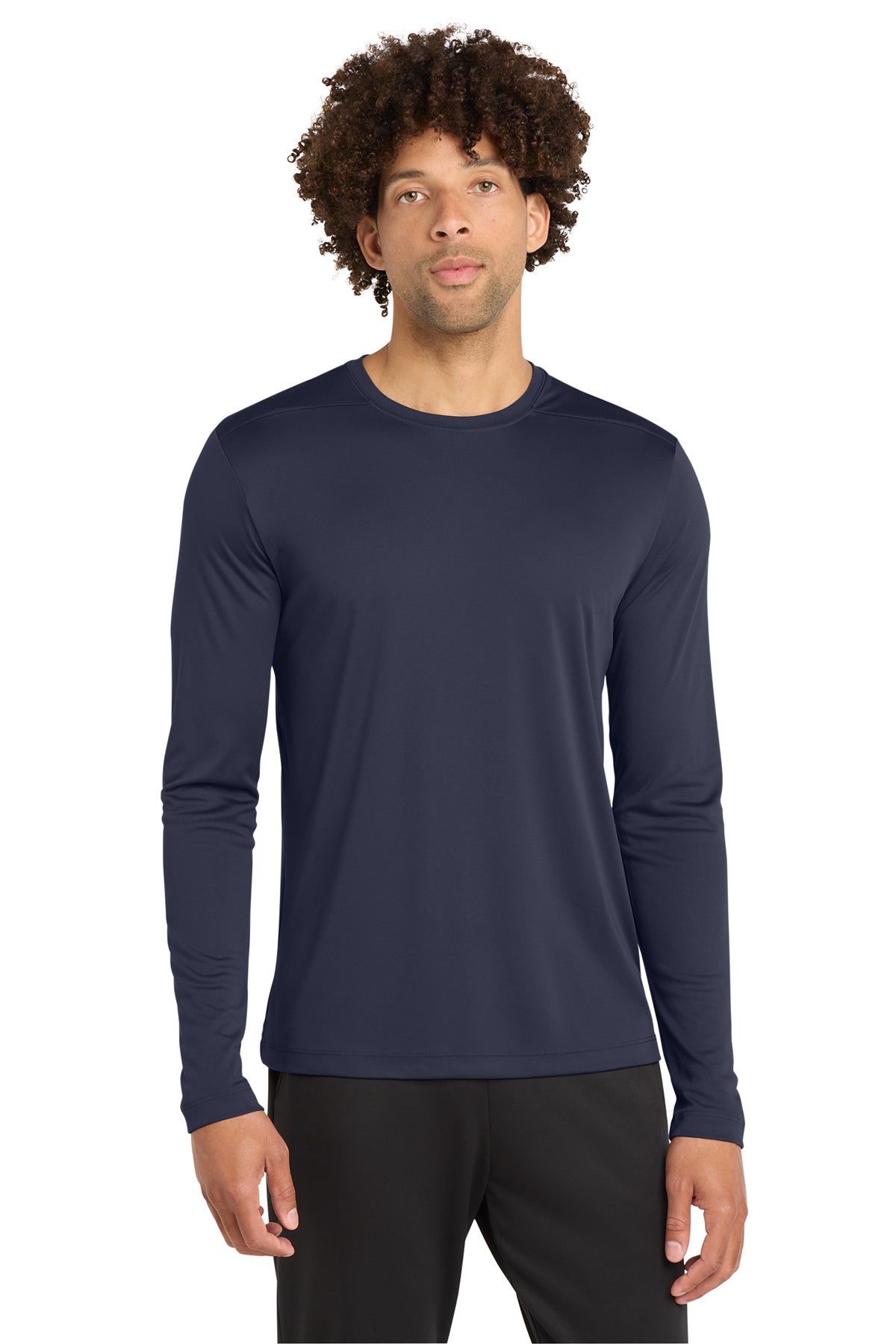 Sport-Tek® Posi-UV® Pro Long Sleeve Tee ST420LS - True Navy