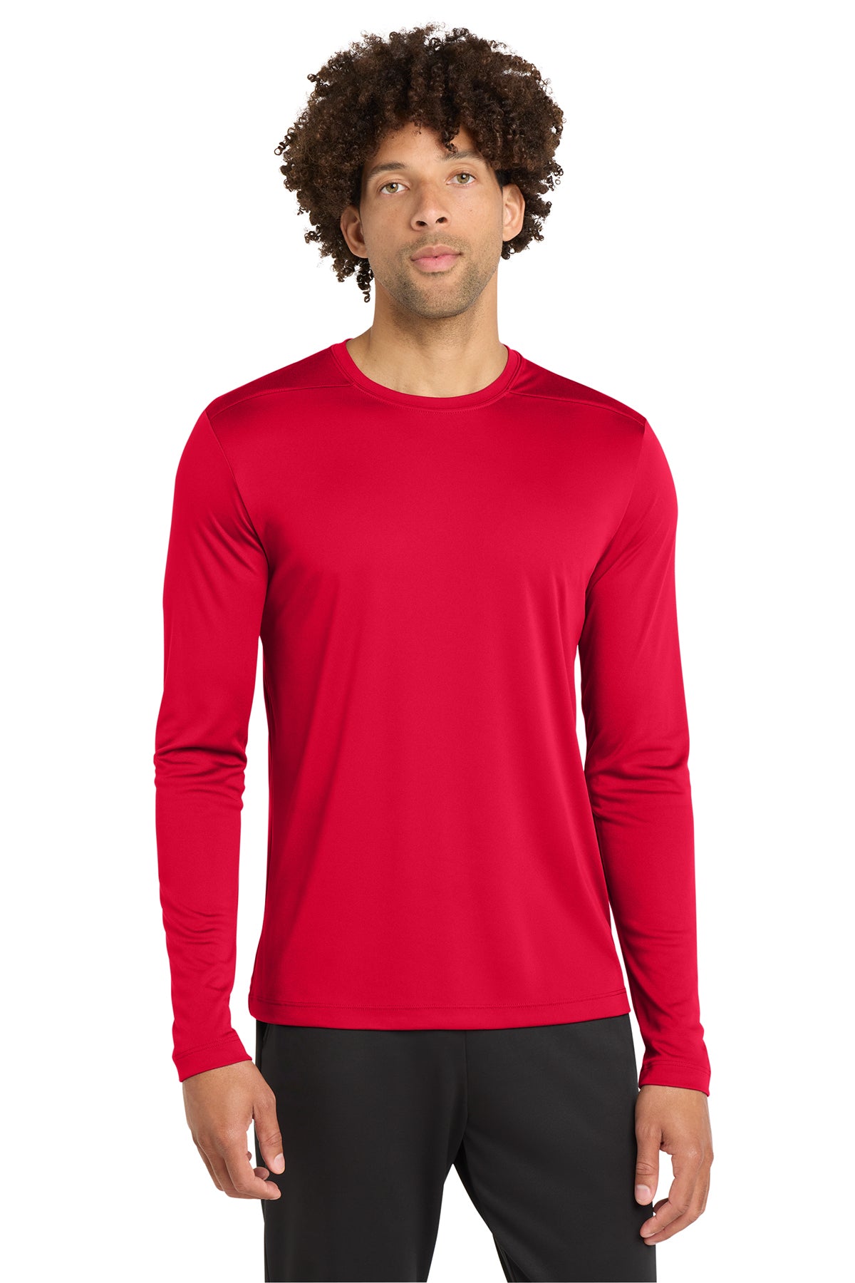 Sport-Tek® Posi-UV® Pro Long Sleeve Tee ST420LS - True Red