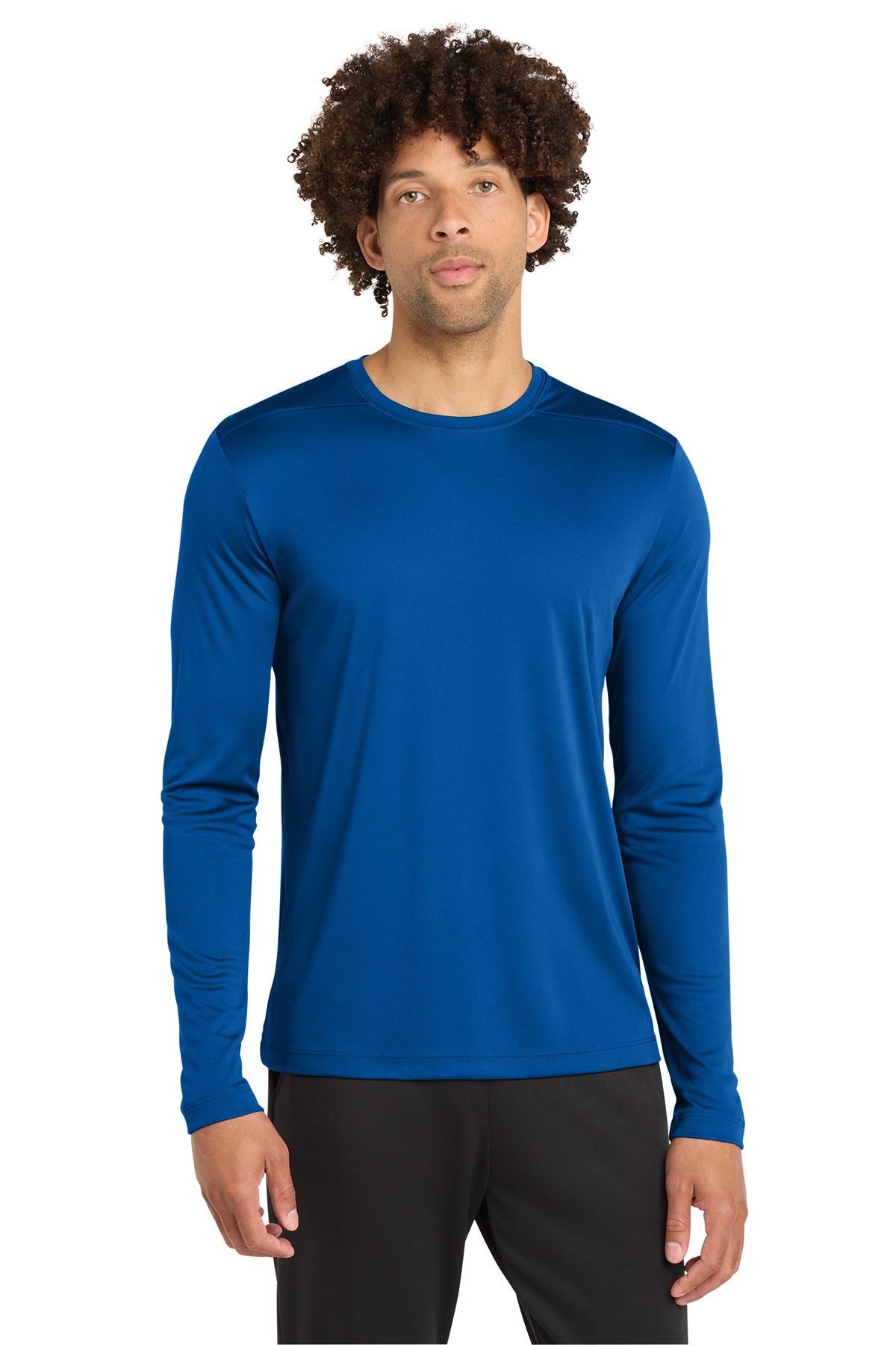 Sport-Tek® Posi-UV® Pro Long Sleeve Tee ST420LS - True Royal