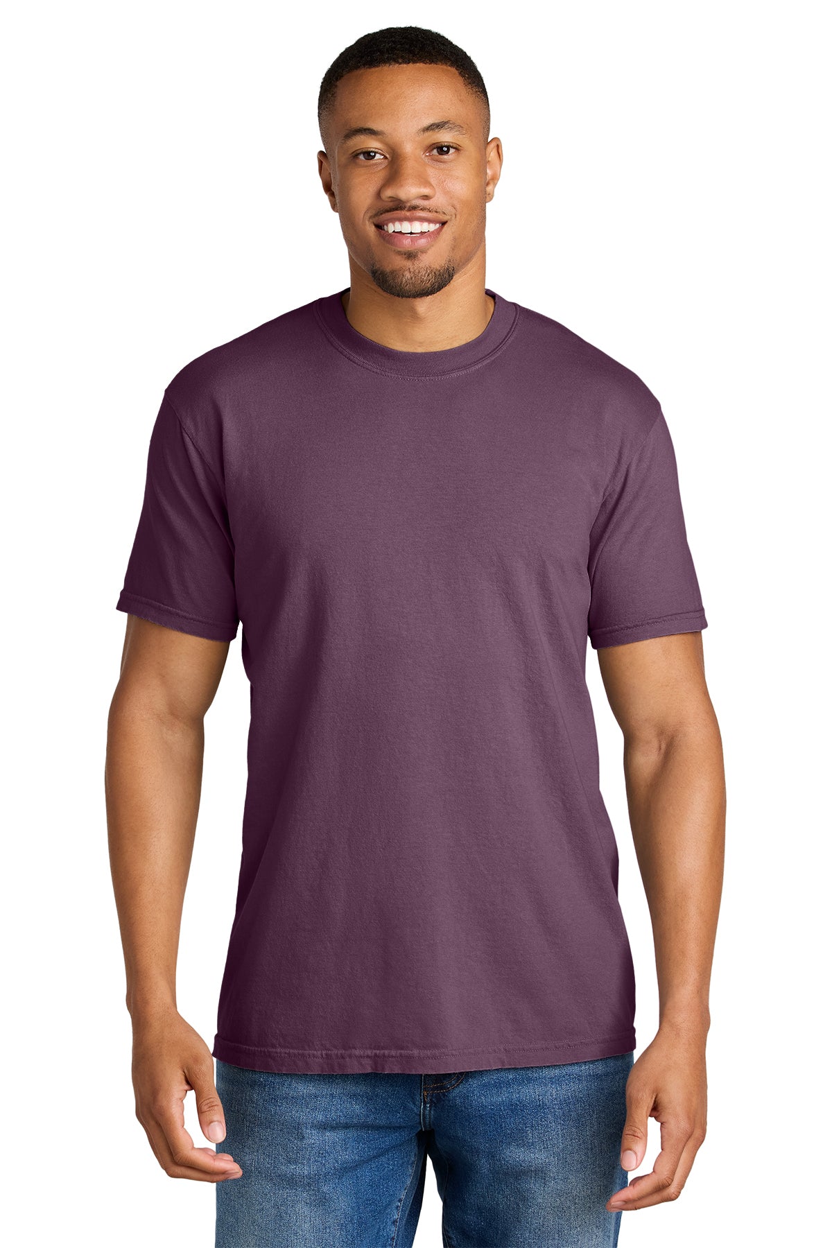 Comfort Colors® Heavyweight Ring Spun Tee 1717 - Berry