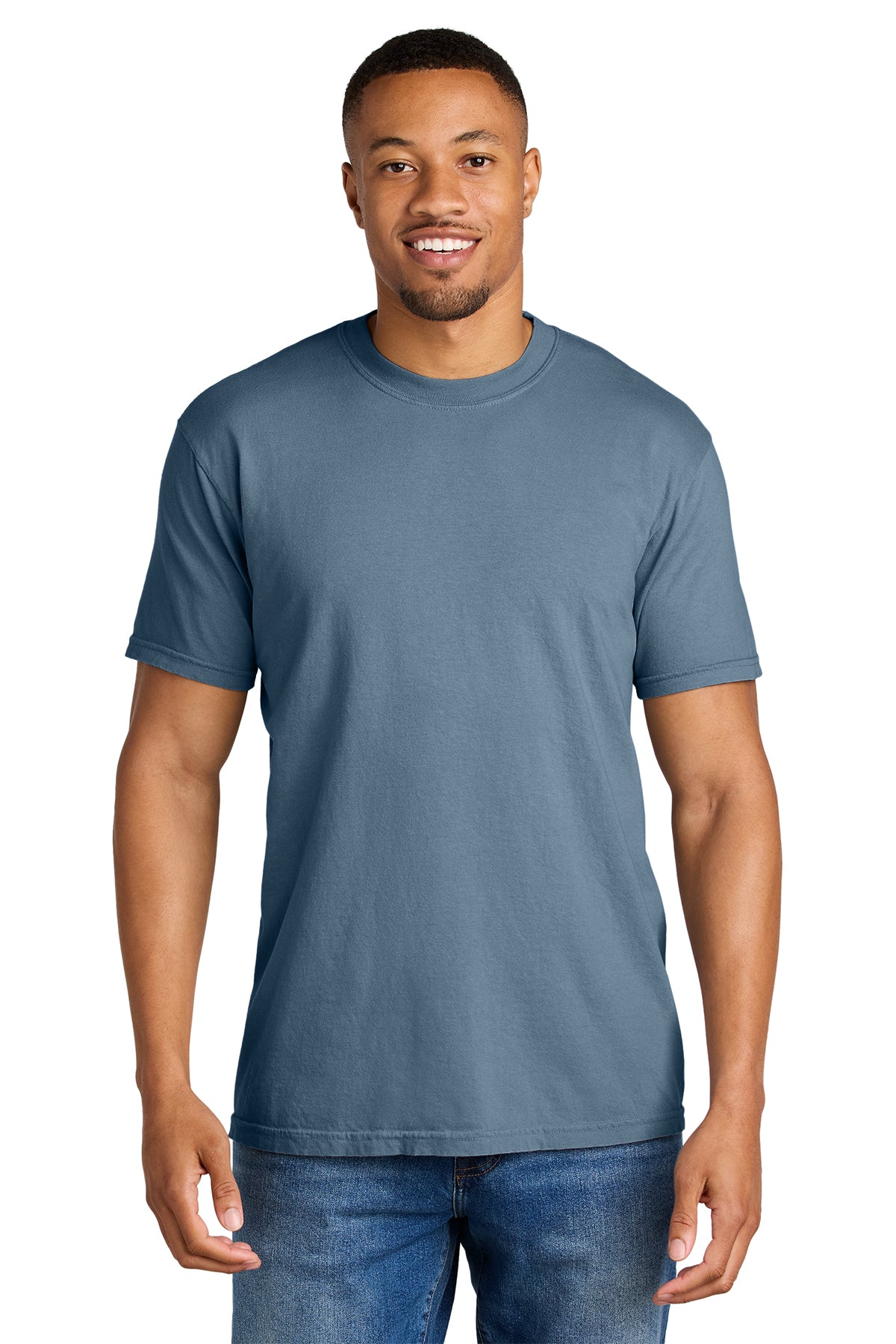 Comfort Colors® Heavyweight Ring Spun Tee 1717 - Blue Jean