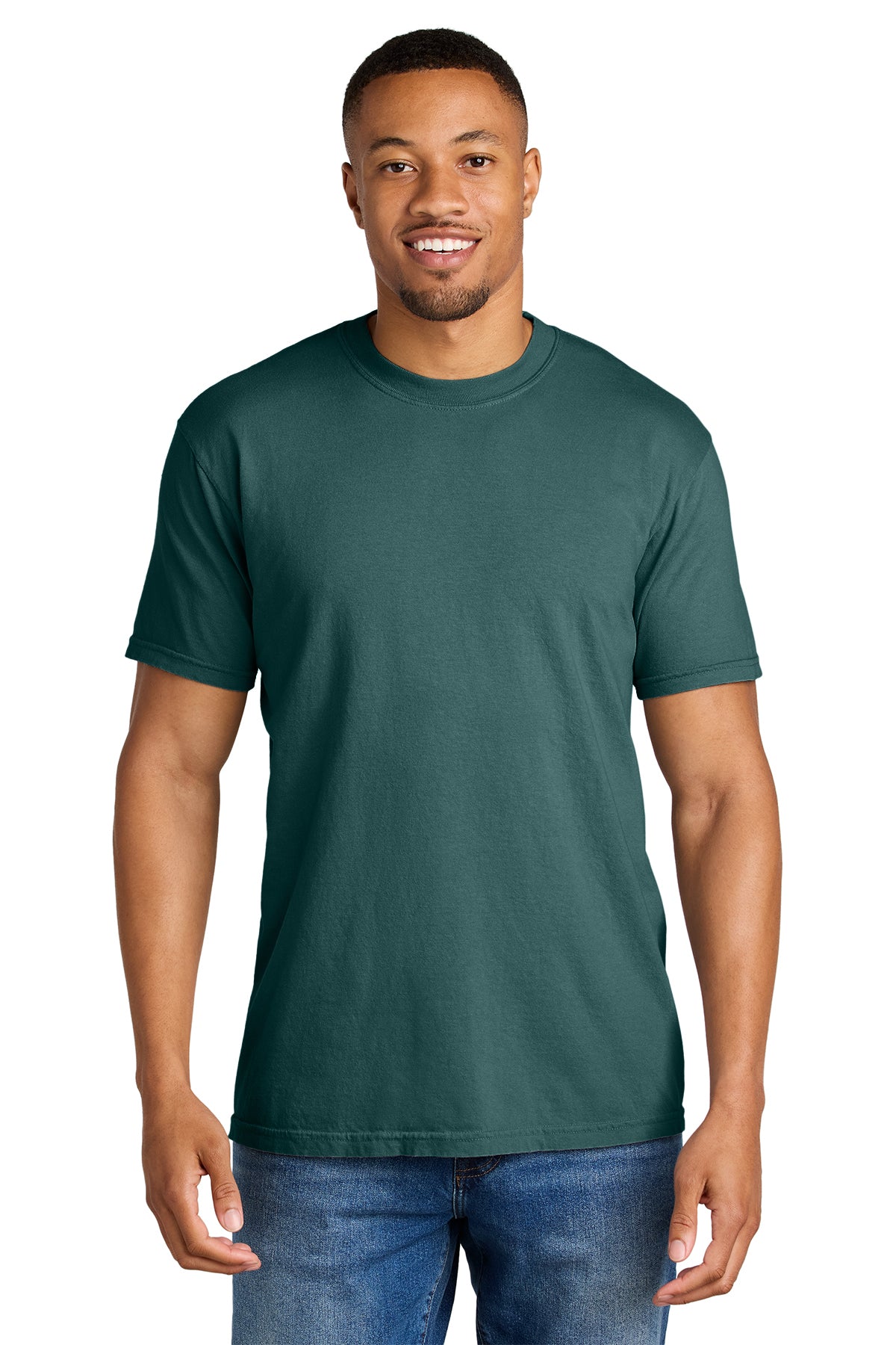 Comfort Colors® Heavyweight Ring Spun Tee 1717 - Blue Spruce