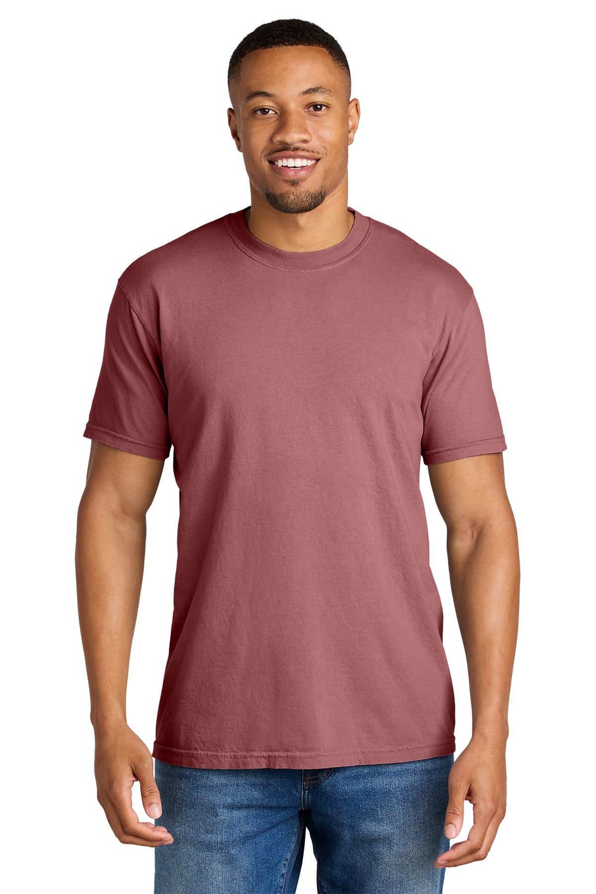 Comfort Colors® Heavyweight Ring Spun Tee 1717 - Brick