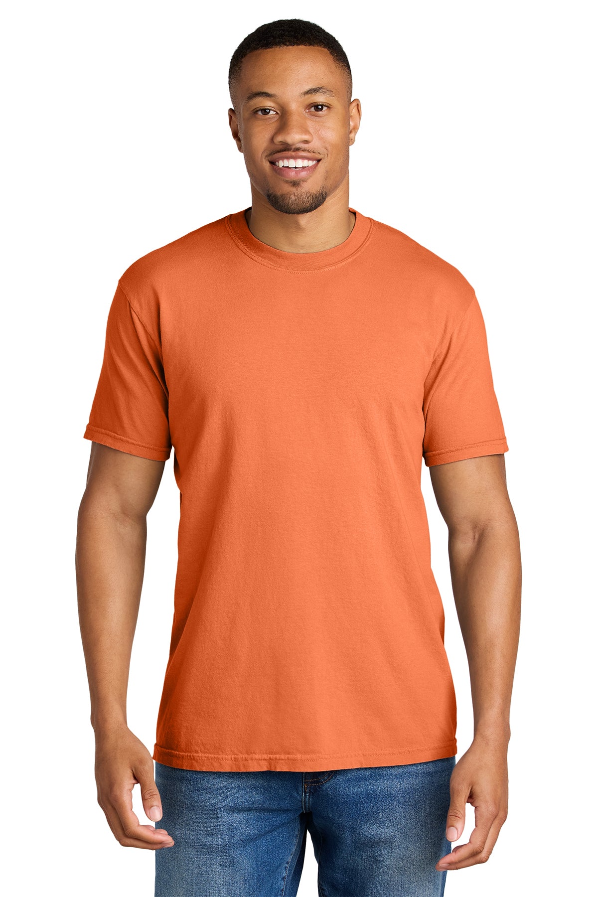 Comfort Colors® Heavyweight Ring Spun Tee 1717 - Burnt Orange