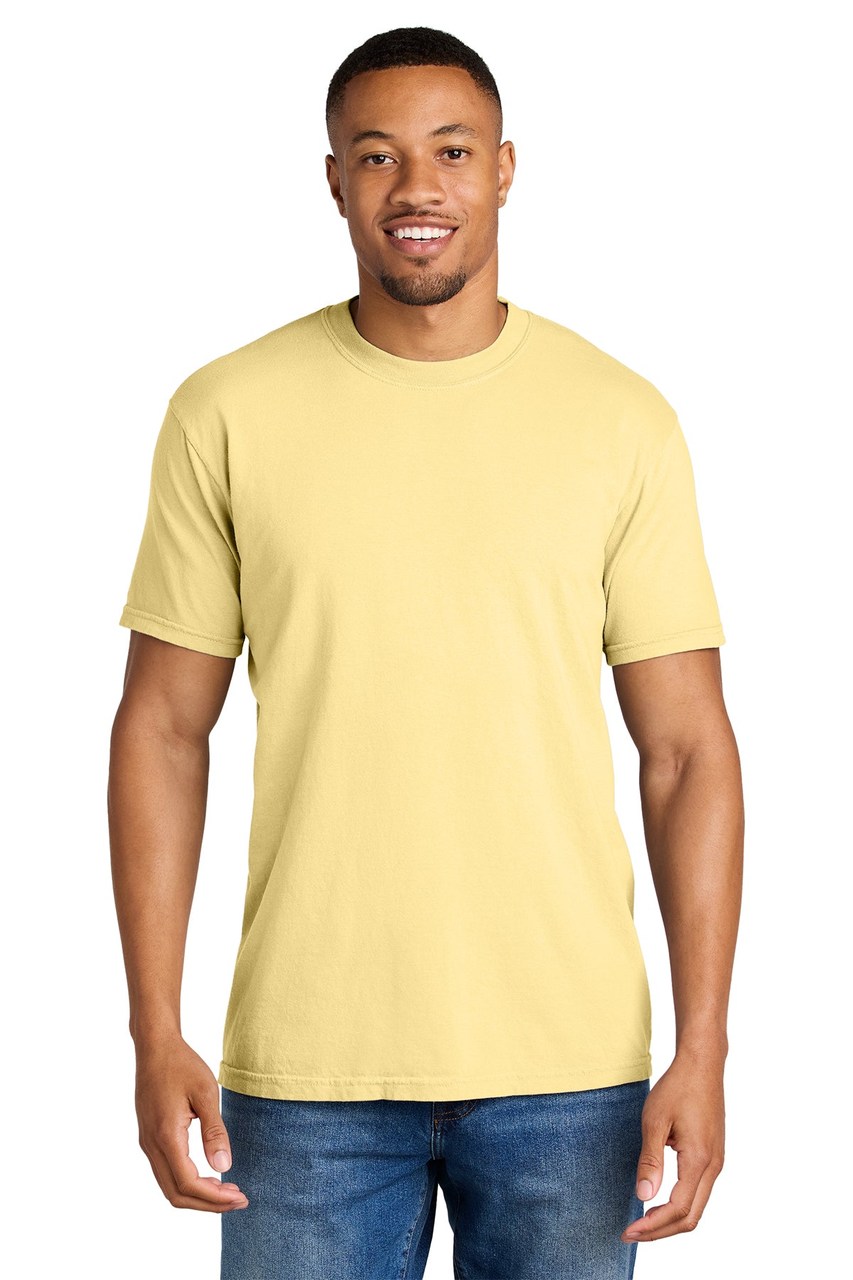 Comfort Colors® Heavyweight Ring Spun Tee 1717 - Butter