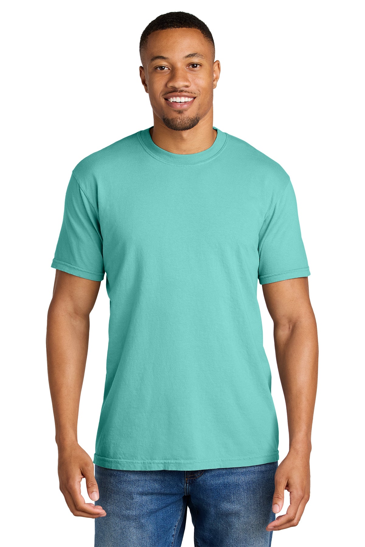 Comfort Colors® Heavyweight Ring Spun Tee 1717 - Chalky Mint