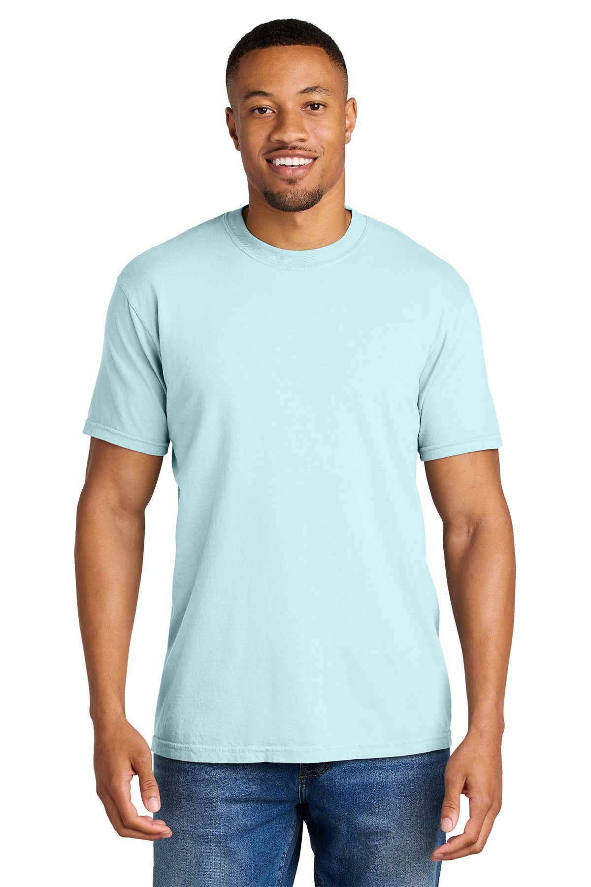 Comfort Colors® Heavyweight Ring Spun Tee 1717 - Chambray