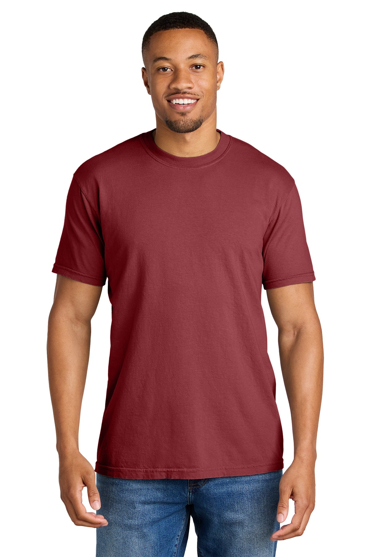 Comfort Colors® Heavyweight Ring Spun Tee 1717 - Chili