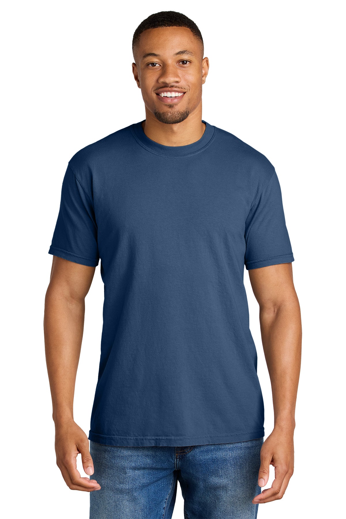 Comfort Colors® Heavyweight Ring Spun Tee 1717 - China Blue