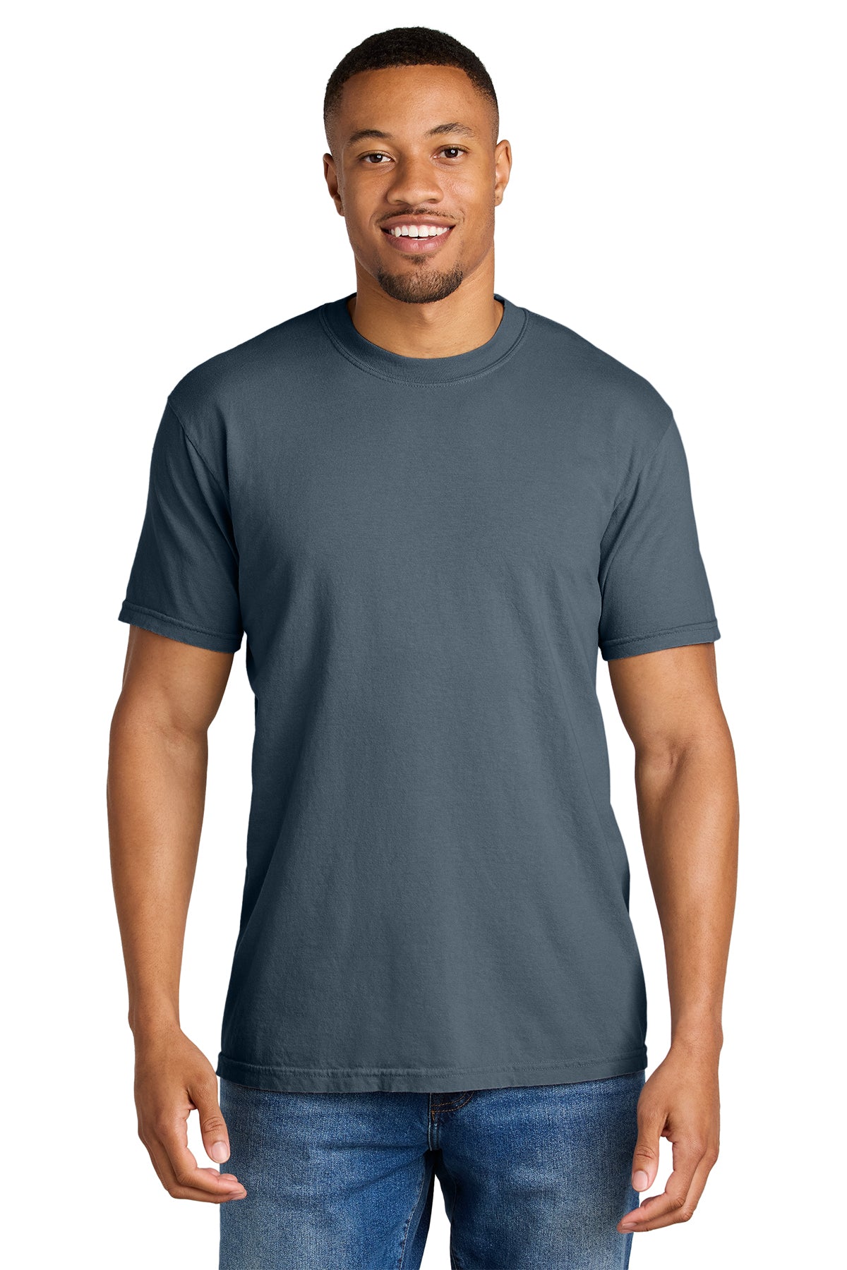 Comfort Colors® Heavyweight Ring Spun Tee 1717 - Denim