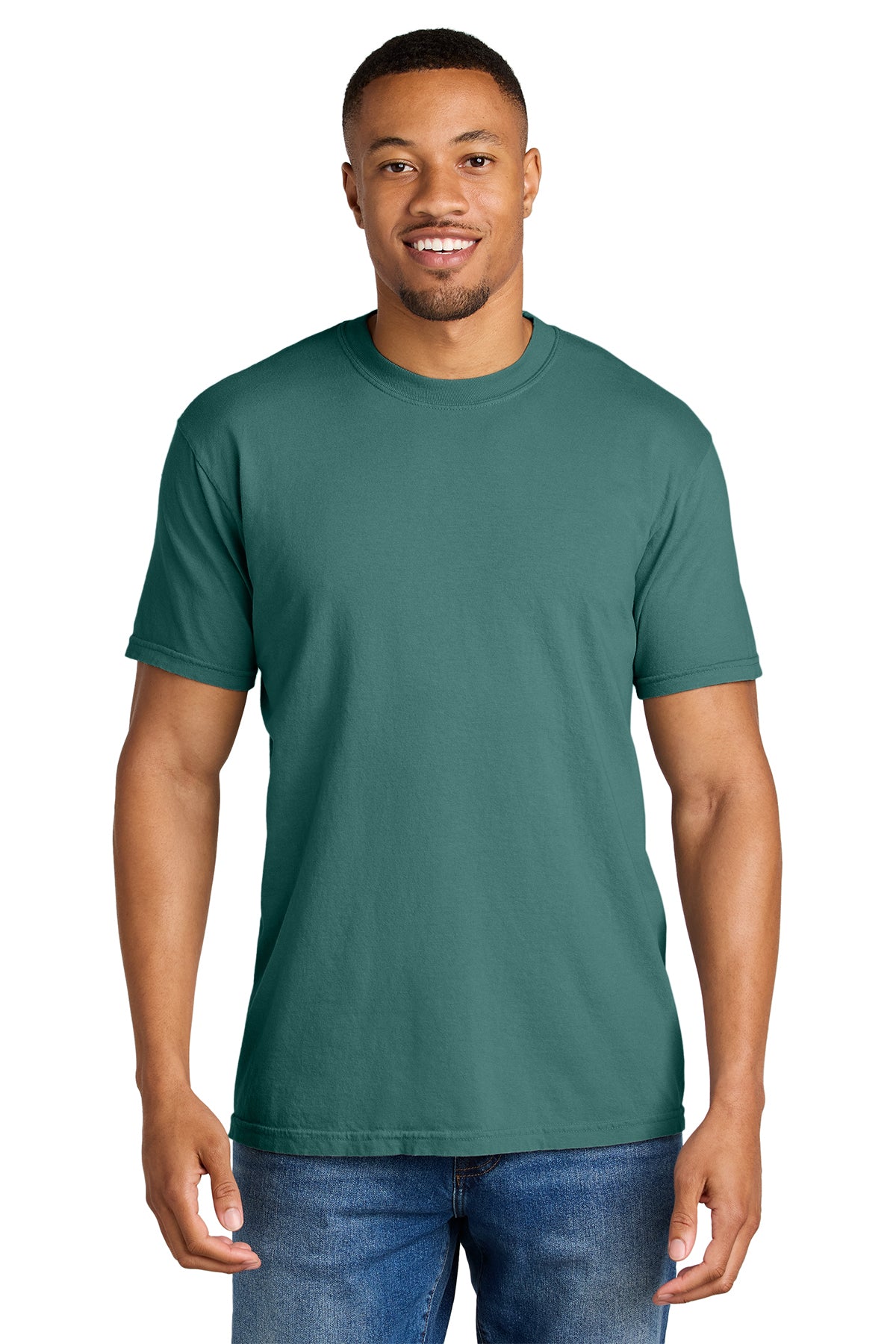 Comfort Colors® Heavyweight Ring Spun Tee 1717 - Emerald