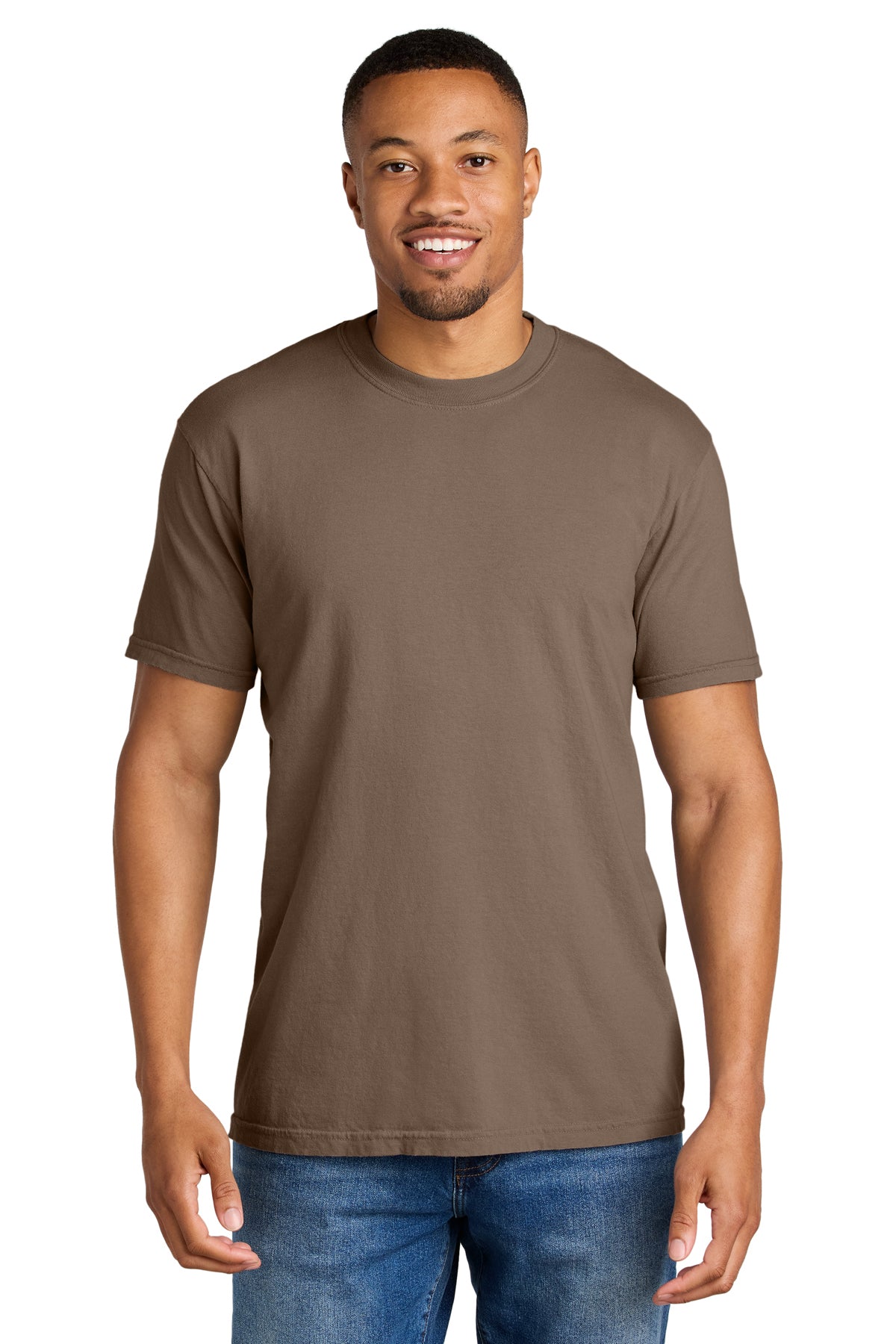 Comfort Colors® Heavyweight Ring Spun Tee 1717 - Espresso