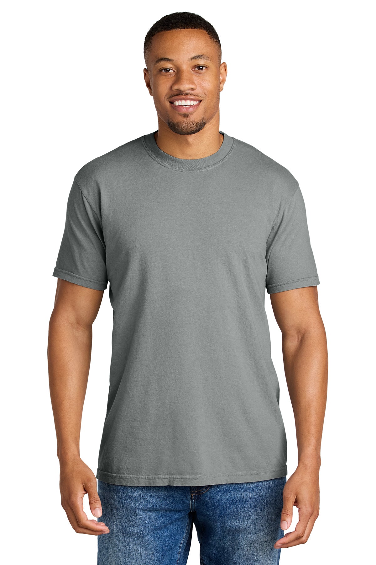 Comfort Colors® Heavyweight Ring Spun Tee 1717 - Granite