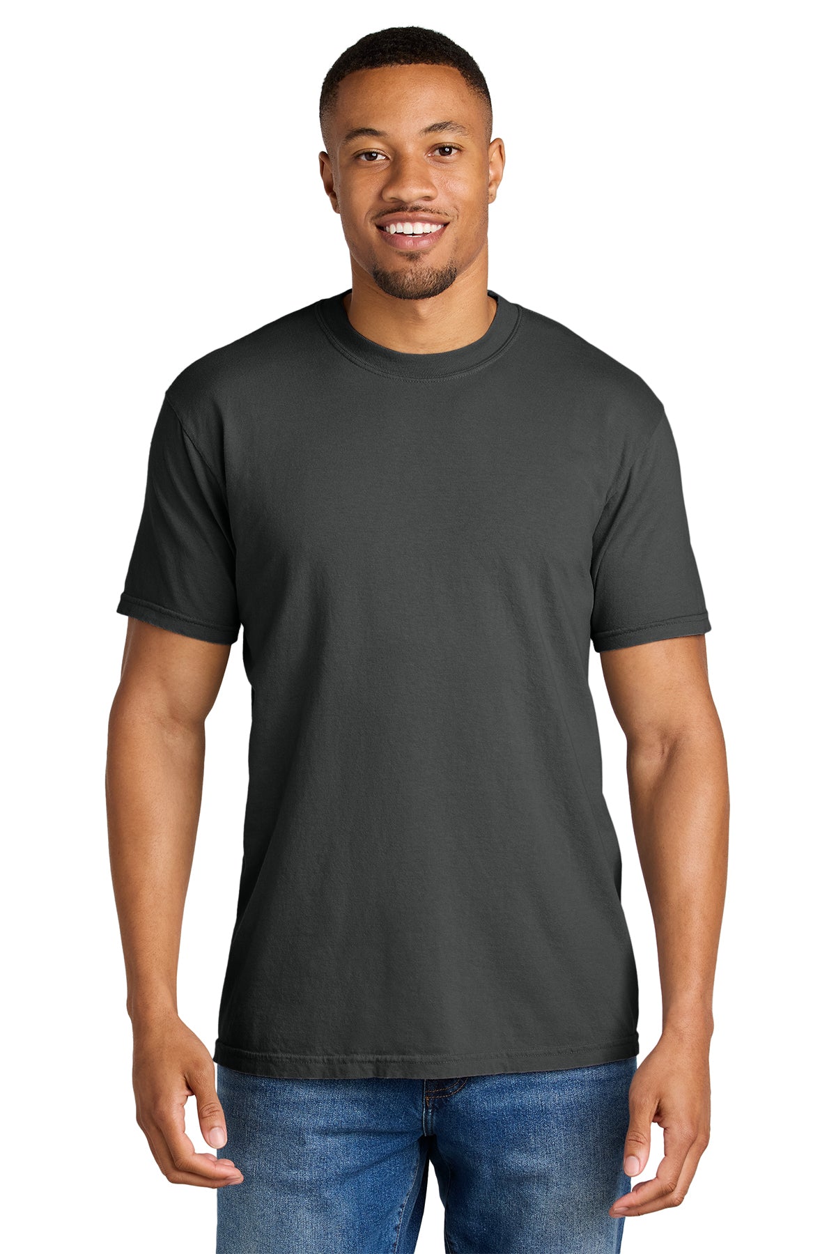 Comfort Colors® Heavyweight Ring Spun Tee 1717 - Graphite