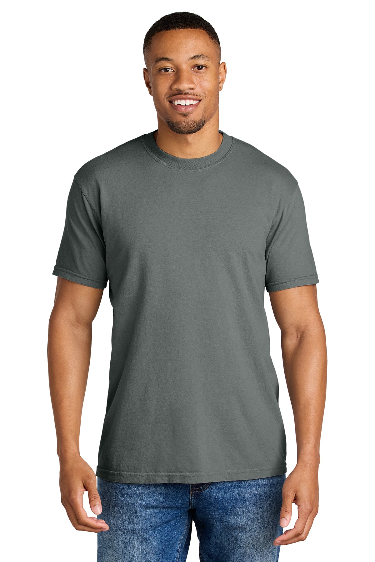 Comfort Colors® Heavyweight Ring Spun Tee 1717 - Grey