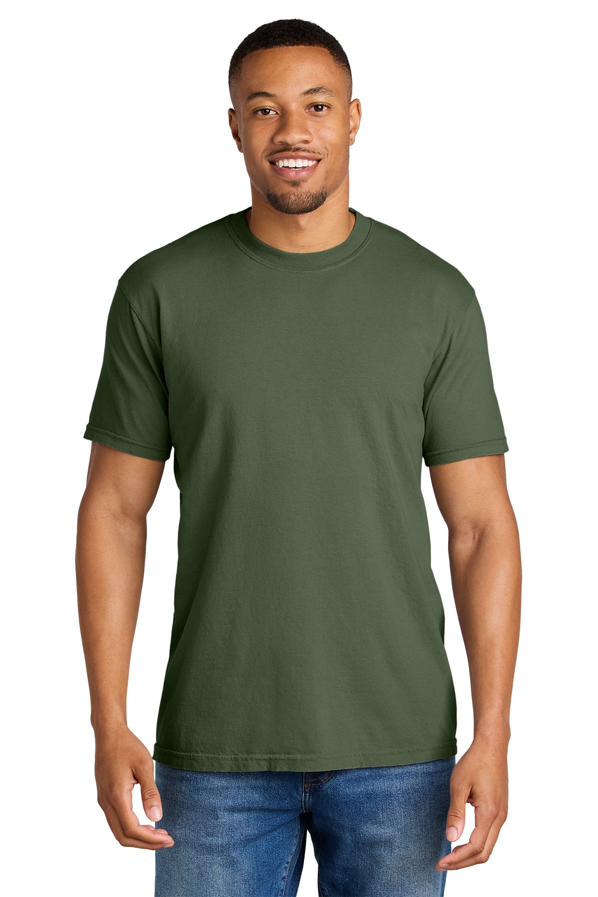 Comfort Colors® Heavyweight Ring Spun Tee 1717 - Hemp