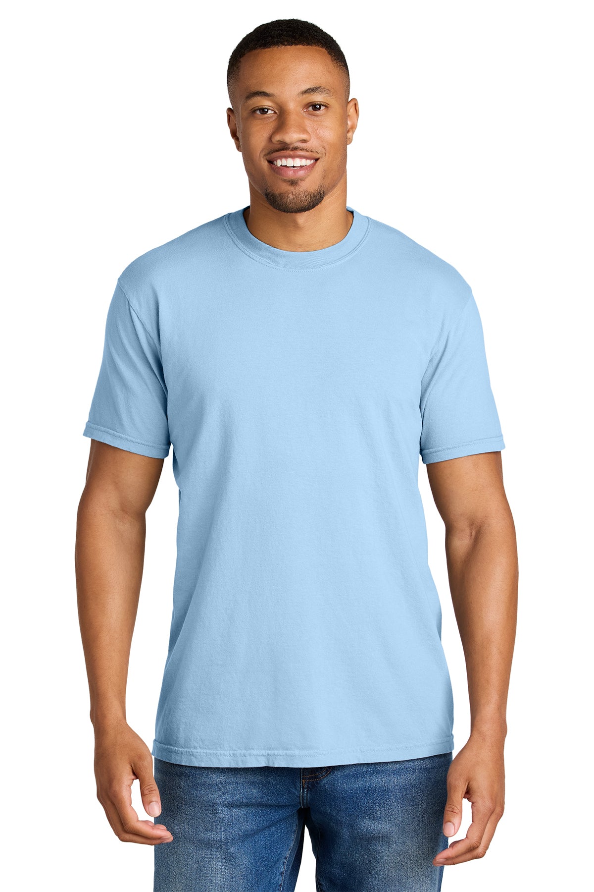 Comfort Colors® Heavyweight Ring Spun Tee 1717 - Hydrangea