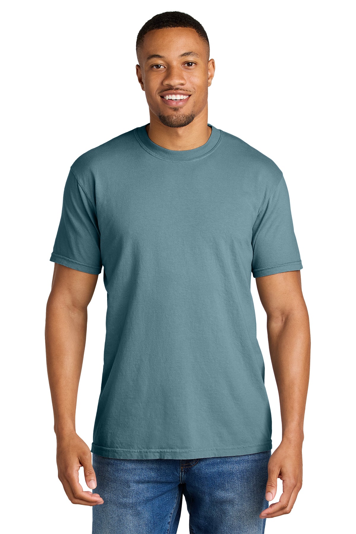 Comfort Colors® Heavyweight Ring Spun Tee 1717 - Ice Blue