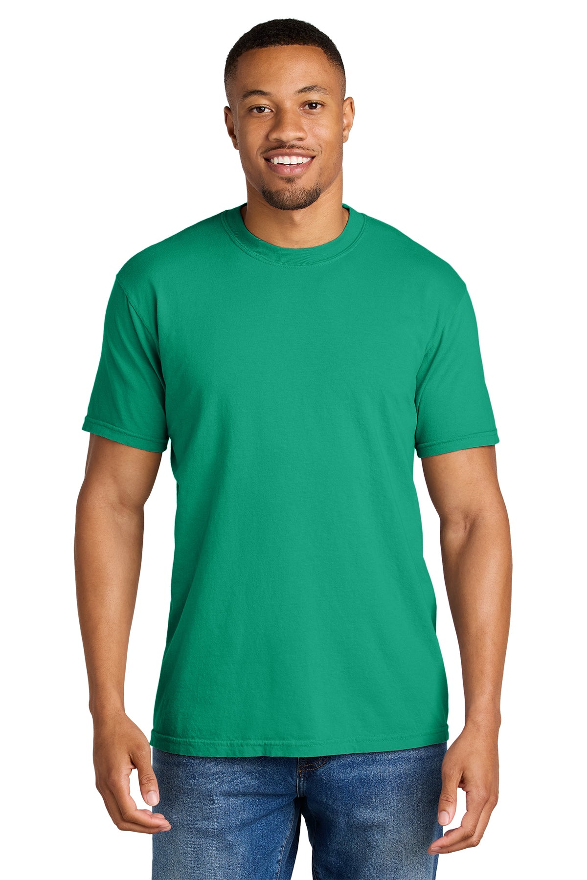 Comfort Colors® Heavyweight Ring Spun Tee 1717 - Island Green