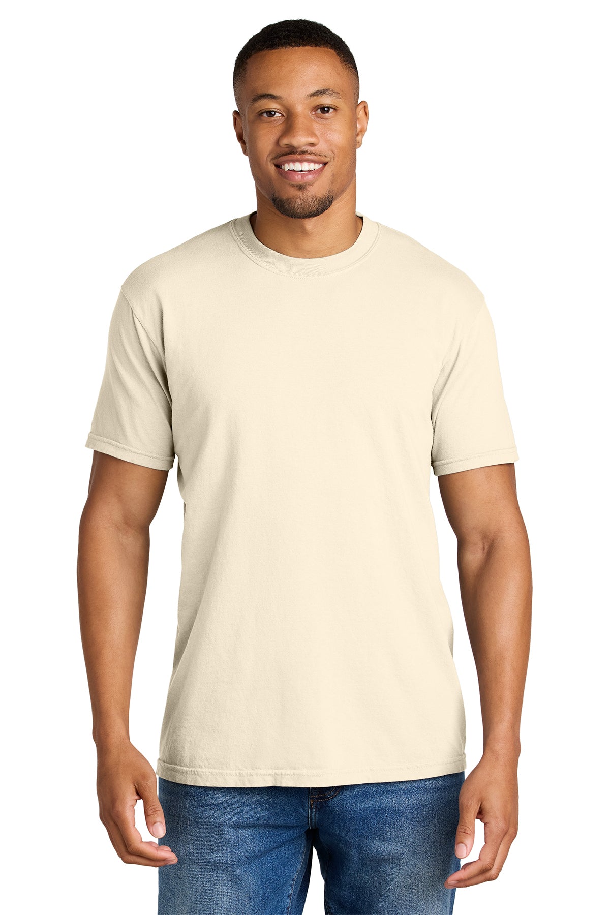 Comfort Colors® Heavyweight Ring Spun Tee 1717 - Ivory