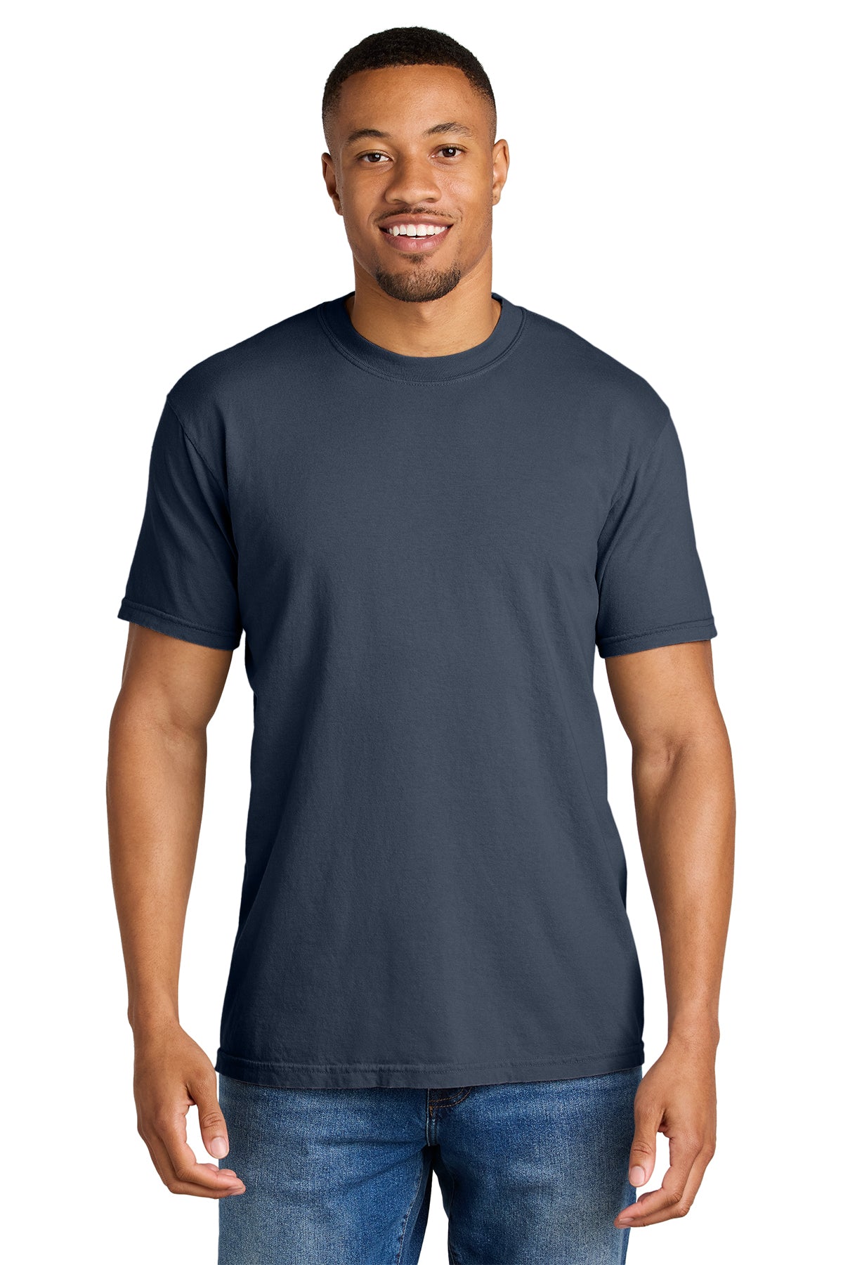 Comfort Colors® Heavyweight Ring Spun Tee 1717 - Navy