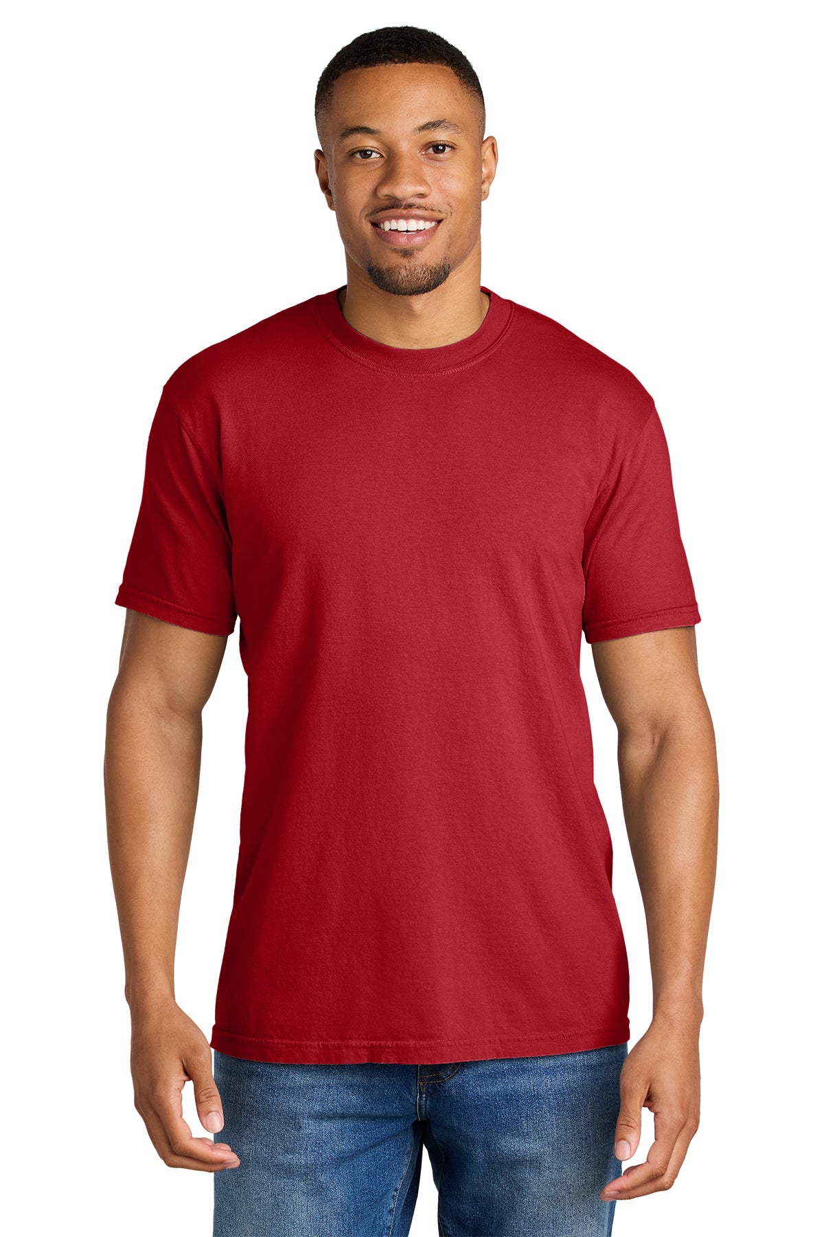 Comfort Colors® Heavyweight Ring Spun Tee 1717 - Red