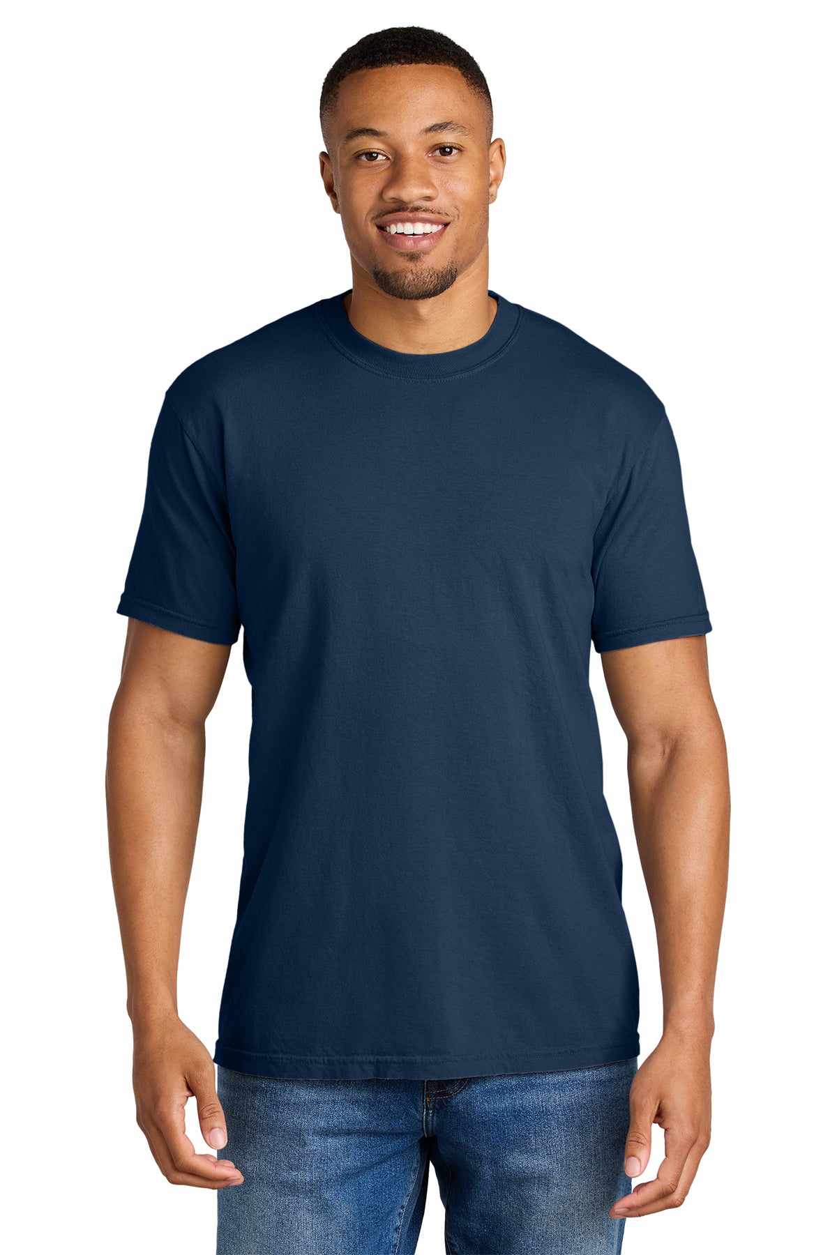 Comfort Colors® Heavyweight Ring Spun Tee 1717 - True Navy