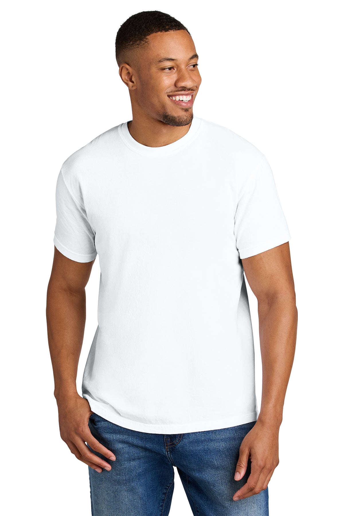 Comfort Colors® Heavyweight Ring Spun Tee 1717 - White