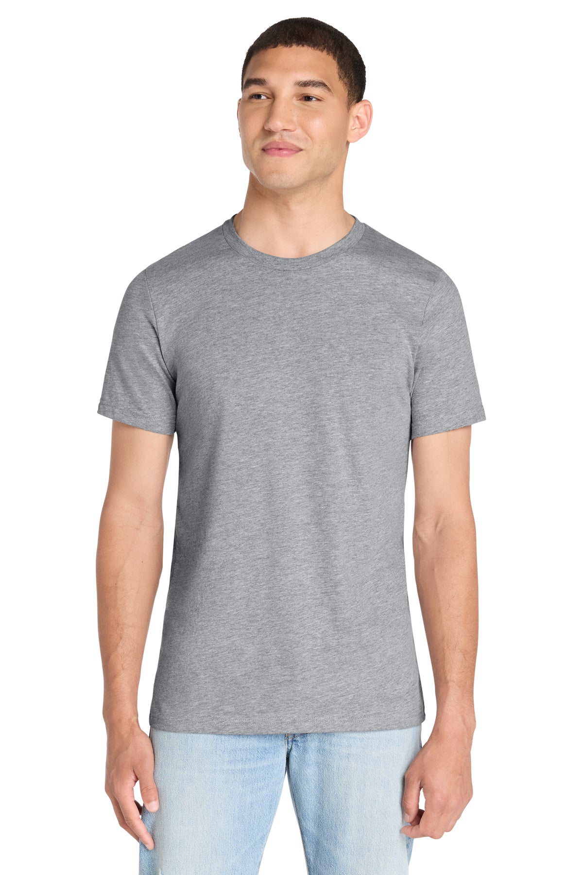 BELLA+CANVAS® Unisex Heather CVC Short Sleeve Tee BC3001CVC - Athletic Heather