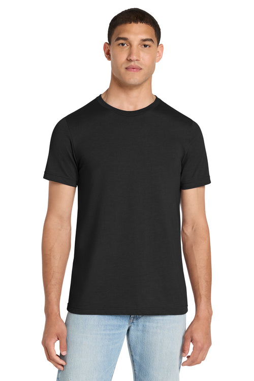 BELLA+CANVAS® Unisex Heather CVC Short Sleeve Tee BC3001CVC - Black Heather