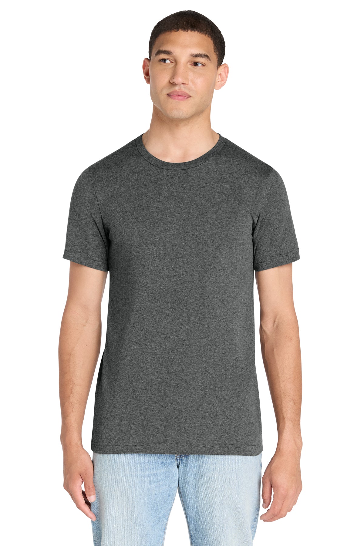 BELLA+CANVAS® Unisex Heather CVC Short Sleeve Tee BC3001CVC - Deep Heather