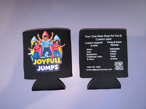 Custom Koozies - Red Panda Workshop